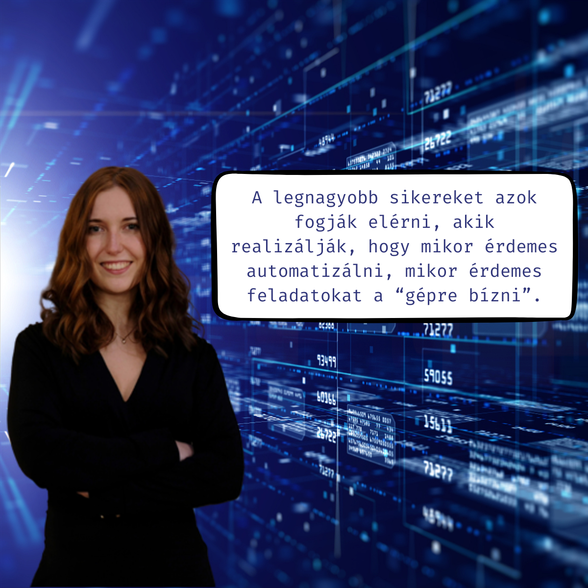 „A tudás nem luxus, hanem befektetés a jövőbe” – Interjú Bubelényi Alexandrával, a digitális kompetenciák fejlesztéséről