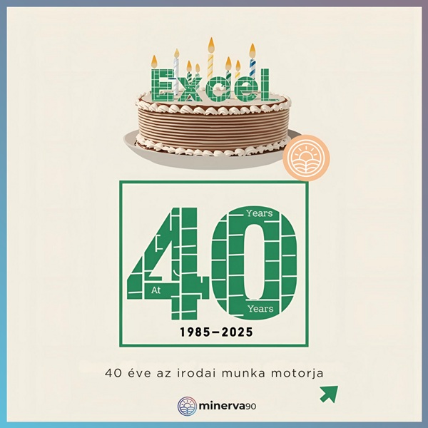 40 éve velünk: az Excel sikertörténete és jövője